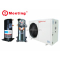 Meeting New Design Best Price Kitchen bathroom 12KW Electric Hot Water Heater air to water heatpumps